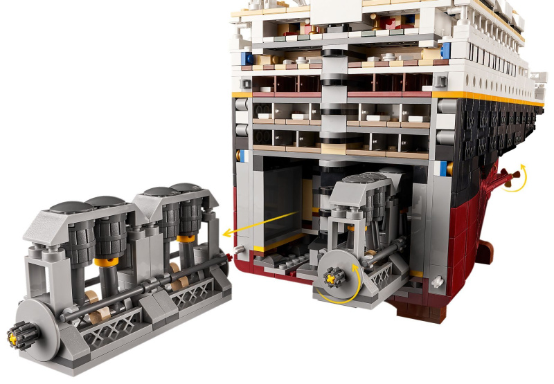 Lego Icons Titanic 10294 iQmac.ru