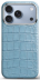 Чехол Golden Concept для iPhone 18 Pro, Alligator Edition (Light Blue) Чехол Golden Concept для iPhone 18 Pro, Alligator Edition (Light Blue)