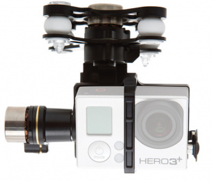 Подвес с тепловизором DJI Zenmuse Gimbal H4-3D для GoPro Hero 3/3+