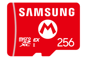 Карта памяти Samsung microSD Express Card для Nintendo Switch 2, 256 Гб