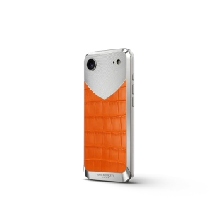 Чехол Golden Concept для iPhone Air, Magnetic Shield, Alligator Edition - Matte Orange  Чехол Golden Concept для iPhone Air, Magnetic Shield, Alligator Edition - Matte Orange