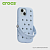 Купить Чехол Crocs для iPhone 15 (Голубой)
