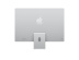 Apple iMac 24" (Custom) Retina 4,5K // Чип Apple M3 8-Core CPU, 8-Core GPU // 8 ГБ, 512 ГБ, Серебристый цвет (2023)