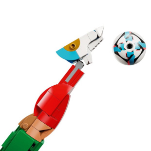 Конструктор Lego Editions Cristiano Ronaldo – Soccer Legend (43016)