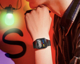 Часы Casio х Stranger Things / Limited Edition (A120WEST-1A)