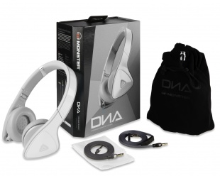 Наушники Monster DNA (White Grey) On-Ear Headphones