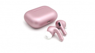 AirPods Pro (2019) - беспроводные наушники Apple с зарядным кейсом (Розовый, глянец)