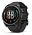 Купить Мультиспортивные часы Garmin Fenix 9 (47mm), титановый корпус Carbon Gray DLC, черный силиконовый ремешок 