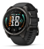 Мультиспортивные часы Garmin Fenix 9 (47mm), титановый корпус Carbon Gray DLC, черный силиконовый ремешок Мультиспортивные часы Garmin Fenix 9 (47mm), титановый корпус Carbon Gray DLC, черный силиконовый ремешок