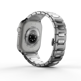 Ремешок Golden Concept для Apple Watch, ROYAL II (Silver)