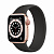 Купить Apple Watch Series 6 // 40мм GPS + Cellular // Корпус из алюминия золотого цвета, монобраслет черного цвета