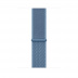 42/44мм Ремешок из плетёного нейлона цвета «лазурная волна» для Apple Watch