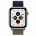 Apple Watch Series 5 // 44мм GPS + Cellular // Корпус из нержавеющей стали, спортивный браслет цвета «лесной хаки»