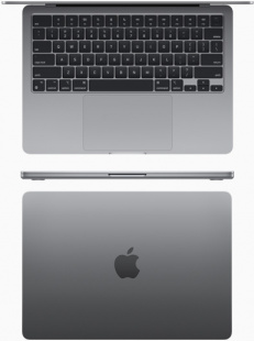 Apple MacBook Air 13" 512 ГБ "Серый космос" (MLXX3LL) // Чип Apple M2 8-Core CPU, 10-Core GPU, 8 ГБ, 512 ГБ (2022)