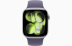 Apple Watch Series 11 // 42мм GPS // Корпус из алюминия серебристого цвета, спортивный ремешок цвета "фиолетовый туман"