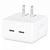Компактный блок питания для MacBook Air с двумя портами USB-C, мощностью 35 Вт