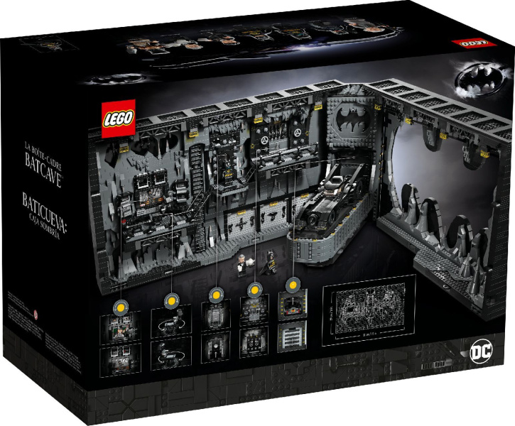 Lego batman original batcave hot sale