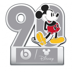 Беспроводные накладные наушники Beats Solo3, юбилейная серия Mickey’s 90th Anniversary