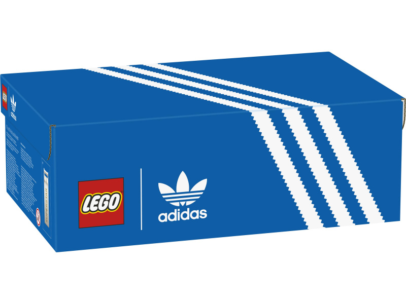 Adidas blue hotsell box
