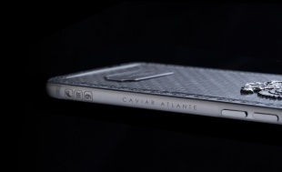 Caviar iPhone 7 Atlante Russia Carbon Black