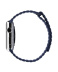 42/44мм Синий кожаный ремешок с магнитной застежкой для Apple Watch