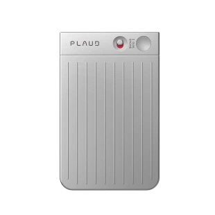 ИИ-диктофон PLAUD Note (Silver/Серебристый)