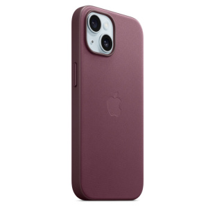 FineWoven чехол MagSafe для iPhone 15, цвет "шелковица"