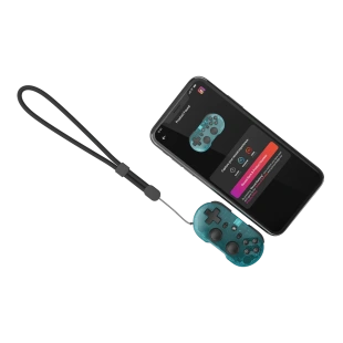 Маленький геймпад ATOM+ (Glacier Blue)