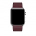 38/40 мм ремешок Simple Tour из кожи Swift цвета Bordeaux для Apple Watch Hermès