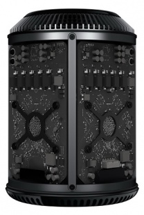 Apple Mac Pro (ME253) Xeon E5 3.7ГГц (4xCore), 12Гб, 256Гб FLASH, 2хAMD FIREPRO D300-2Гб