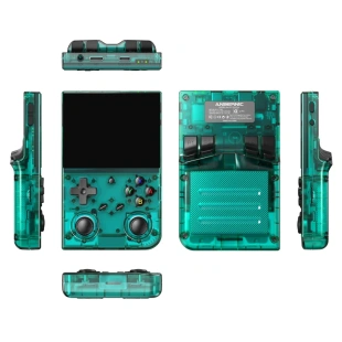 Игровая консоль Anbernic RG35XX Pro, 64Гб (Transparent Teal)