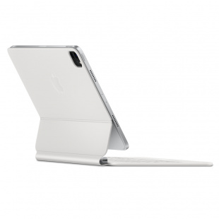 Чехол-Клавиатура Magic Keyboard для iPad Pro 11 дюймов (1,2,3,4-го поколения) и iPad Air (4‑го поколения), русская раскладка (ear 2021), белый цвет