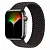 Купить Apple Watch Series 7 // 45мм GPS + Cellular // Корпус из нержавеющей стали графитового цвета, плетёный монобраслет цвета «Black Unity»