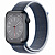 Купить Apple Watch Series 8 // 45мм GPS // Корпус из алюминия цвета "темная ночь", спортивный браслет цвета "синий шторм"