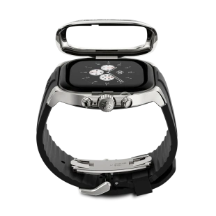 Корпус Golden Concept для Apple Watch, 46 мм, Crown Sport Edition, Silver
