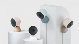 IP-камера Google Nest Cam (indoor, wired) Fog