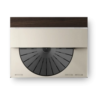 Комплект из винилового проигрывателя и стриминговых колонок Bang&Olufsen Beosystem 3000c (Dune Grey Aluminium/Dark Walnut)