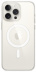 Прозрачный чехол MagSafe для iPhone 15 Pro