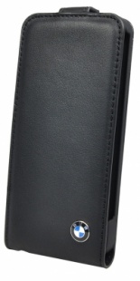 Чехол BMW для iPhone 5s Signature Flip Black