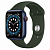 Купить Apple Watch Series 6 // 44мм GPS + Cellular // Корпус из алюминия синего цвета, спортивный ремешок цвета «Кипрский зелёный»