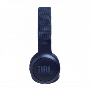 Беспроводные накладные наушники JBL LIVE 400BT (Blue)