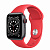 Купить Apple Watch Series 6 // 40мм GPS + Cellular // Корпус из алюминия цвета «серый космос», спортивный ремешок цвета (PRODUCT)RED