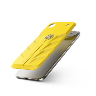 Чехол Golden Concept для iPhone Air, Magnetic Shield, Racing Sport Rubber, Modena Yellow