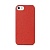 Накладка кожаная Melkco для iPhone 5C Leather Snap Cover Red LC