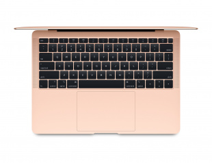 Apple MacBook Air 13" 256 ГБ "Золотой" (MREF2) // Core i5 1.6 ГГц, 8 ГБ, 256 ГБ, Intel UHD 617 (Late 2018)