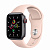 Купить Apple Watch SE // 40мм GPS + Cellular // Корпус из алюминия цвета «серый космос», спортивный ремешок цвета «Розовый песок» (2020)