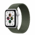 Apple Watch SE // 40мм GPS // Корпус из алюминия серебристого цвета, плетёный монобраслет цвета «Зелёные холмы» (2020) Apple Watch SE // 40мм GPS // Корпус из алюминия серебристого цвета, плетёный монобраслет цвета «Зелёные холмы» (2020)