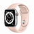 Купить Apple Watch Series 6 // 40мм GPS + Cellular // Корпус из алюминия серебристого цвета, спортивный ремешок цвета «Розовый песок»
