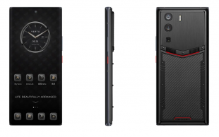 Телефон Vertu METAVERTU Basic 5G Web3, Carbon Fiber