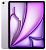 Купить iPad Air 13" (2026) 128Gb / Wi-Fi+Cellular / Purple